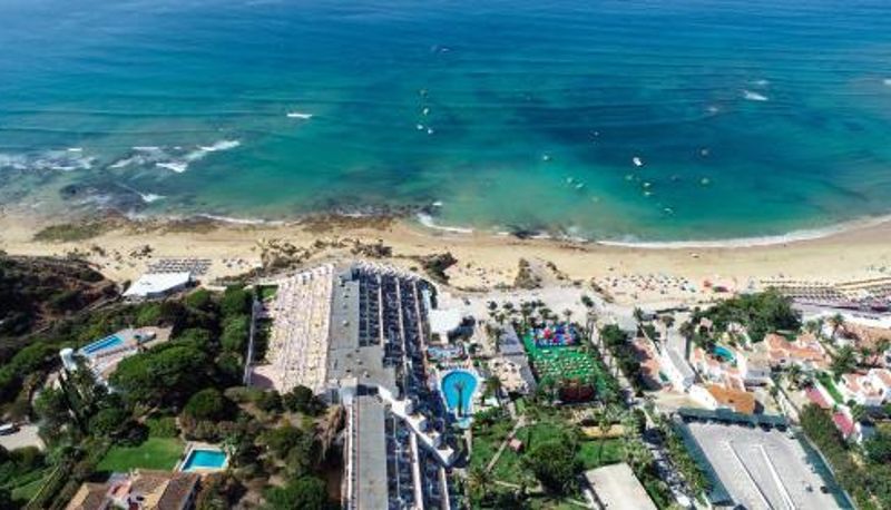 Extérieur de l'hôtel - Muthu Clube Praia da Oura