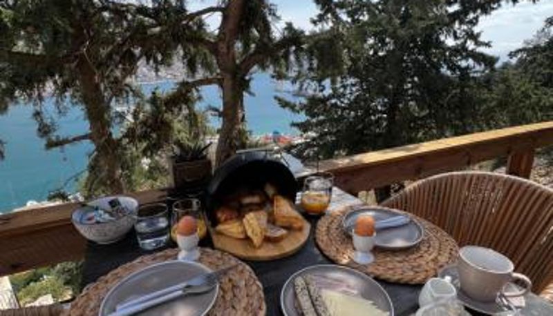 Terasse - Spongia Apartments and Suites Kalymnos