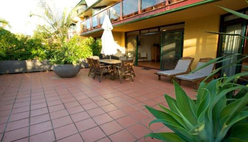 Taras - Byron Links Apartments