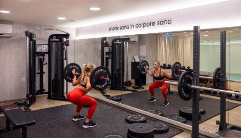Area benessere e fitness - Atermono Boutique Resort & Spa