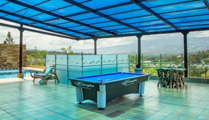 インフォメーションセンター - Hotel Campestre Cordillera de los Andes