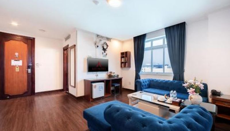 Bilgi - A25 Hotel - 19 Phan Đình Phùng