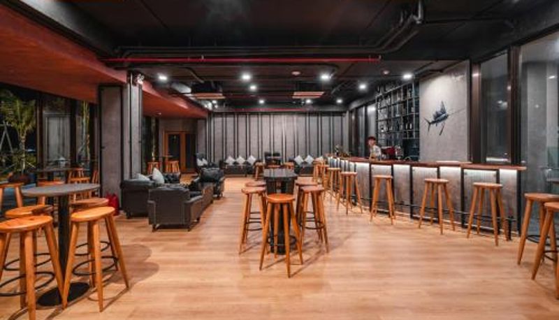 Frühstücksraum innerhalb des Restaurants - Sala Grand Tuy Hoa Hotel