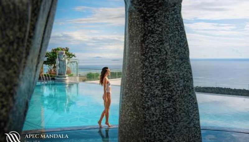 Piscina - Mandala Hotel & Spa Phú Yên - 24hours Stay