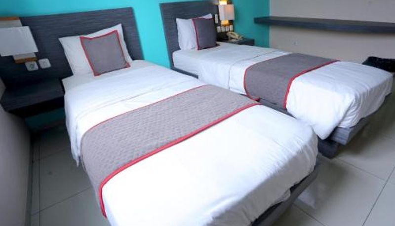 Pokój - Super OYO Townhouse OAK Hotel Fiducia Pondok Gede
