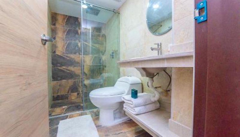 Cuarto de baño - Hotel Boyaca VIP