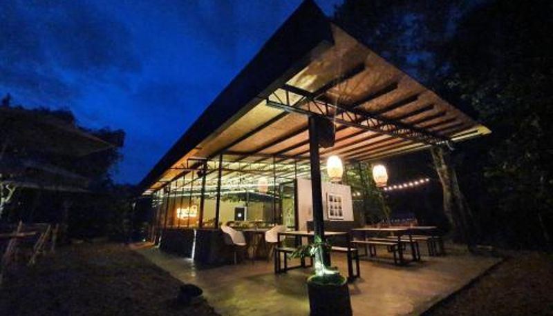 Hotel Außenbreich - Hotel La Palma y El Tucán - Café y Naturaleza