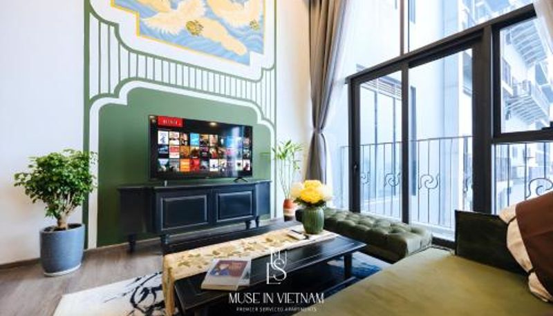 Daire - Muse Hanoi PentStudio West Lake
