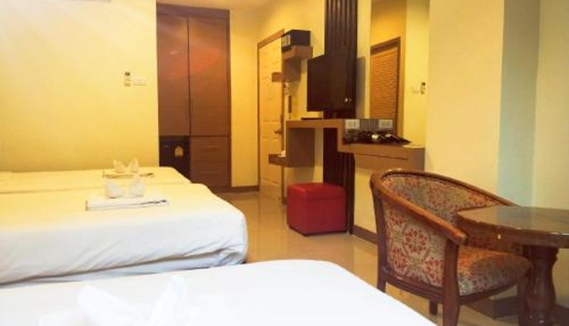 Üç kişilik oda - Pimrada Hotel