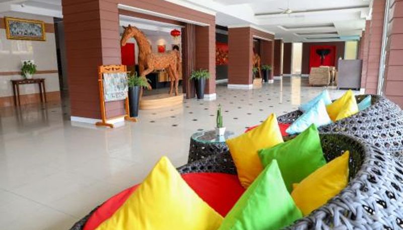 Reception - Golden Sea Pattaya