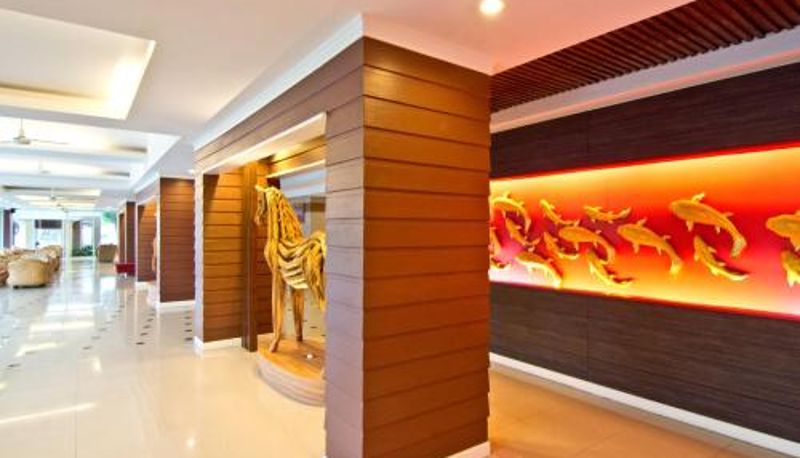 Reception - Golden Sea Pattaya