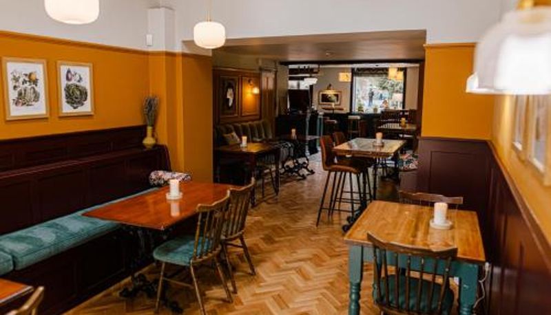 Breakfast room within the restaurant - The Queens Chew Magna