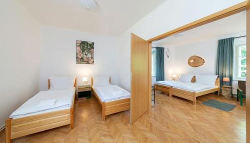 Habitación familiar - Zámek Nečtiny
