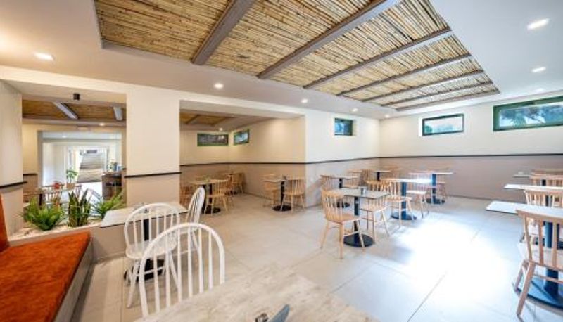 Sala prima colazione all'interno del ristorante - Erato Beach Hotel by Smile Hotels