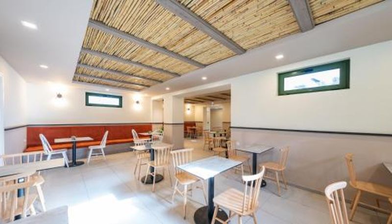 Sala prima colazione all'interno del ristorante - Erato Beach Hotel by Smile Hotels