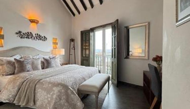 Habitación - Santa Lucía Casa Hotel