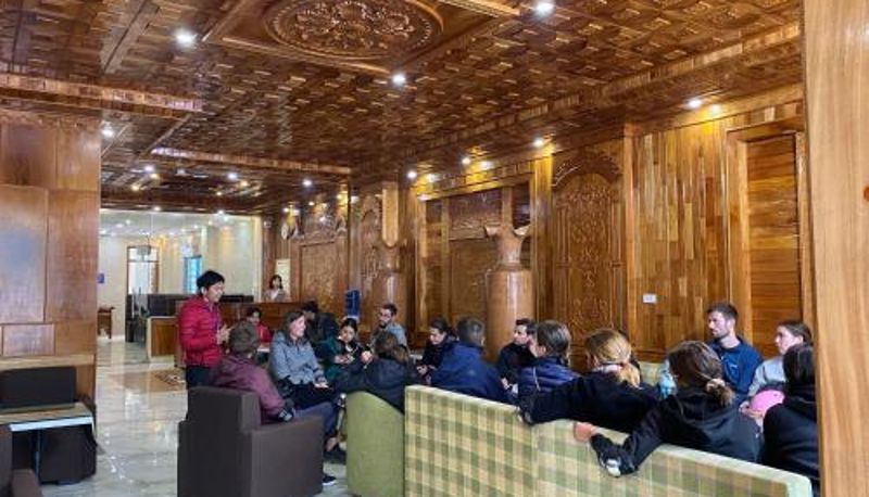 Bilgi - Sun Ha Giang hotel