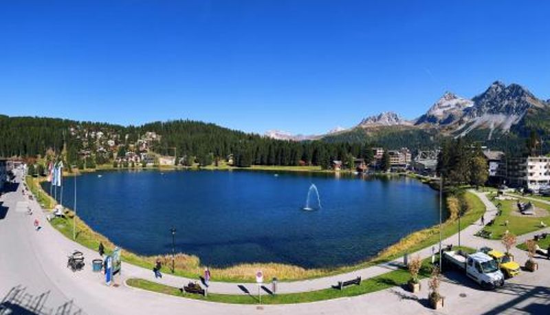 Zewnętrzna część hotelu - Postresidenz am See