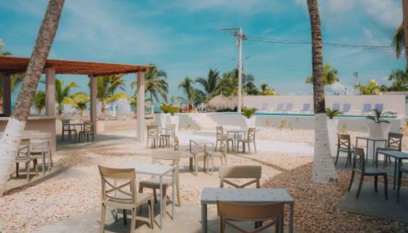Restoran içinde kahvaltı salonu - Makáry Beach Tolú by Bernalo Hotels