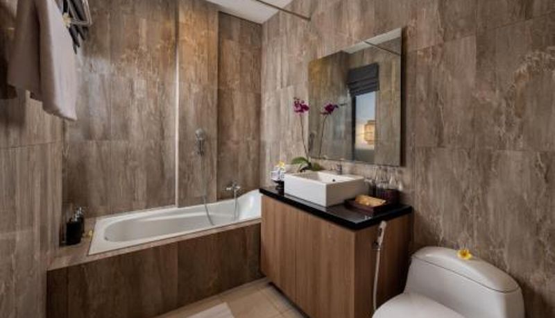 Cuarto de baño - Zahill Kintamani Resort