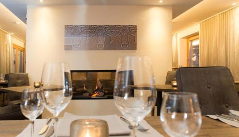 Sala de desayunos dentro del restaurante - Boutique Hotel Locanda Fior di Campo
