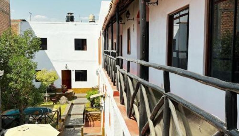 Üç kişilik oda - Sacasa Tourist Arequipa - La Casa de Theo