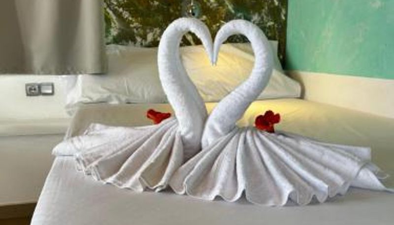 Quarto - New JR Villas in Korifi adults only