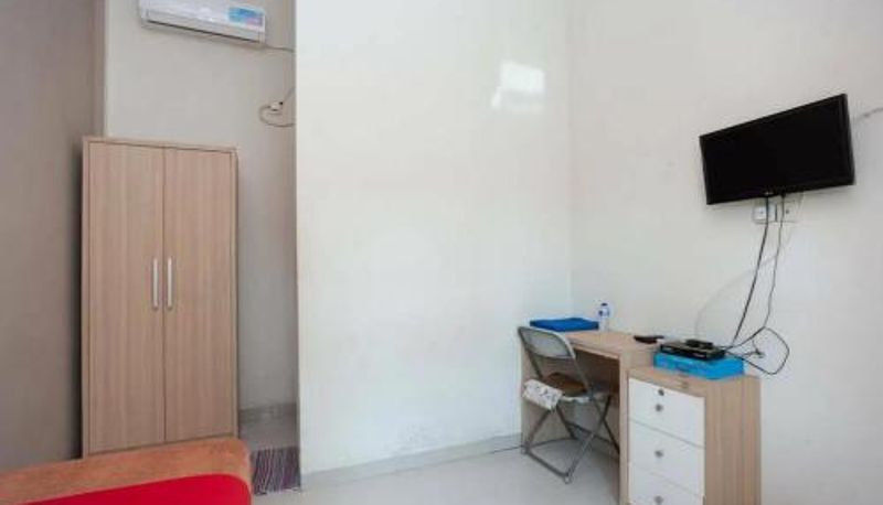 Pokój - RedDoorz at Jalan HOS Cokroaminoto Jambi