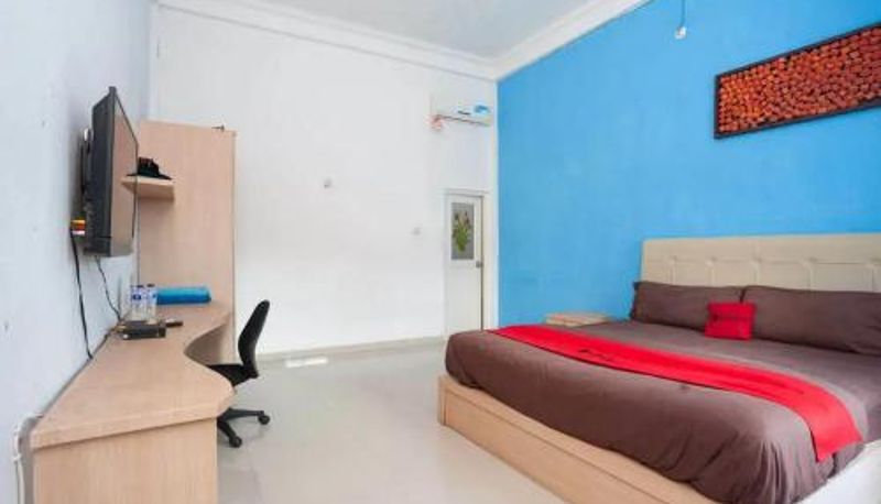 Zimmer - RedDoorz at Jalan HOS Cokroaminoto Jambi