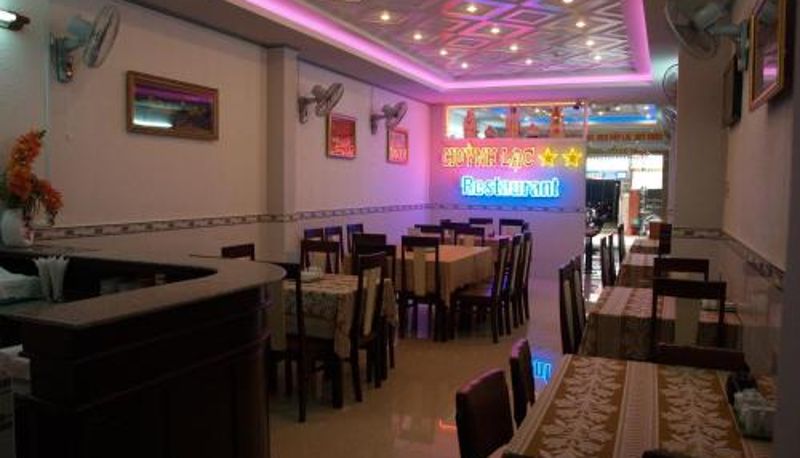 Ontbijtzaal in het restaurant - Huynh Lac Can Tho Hotel