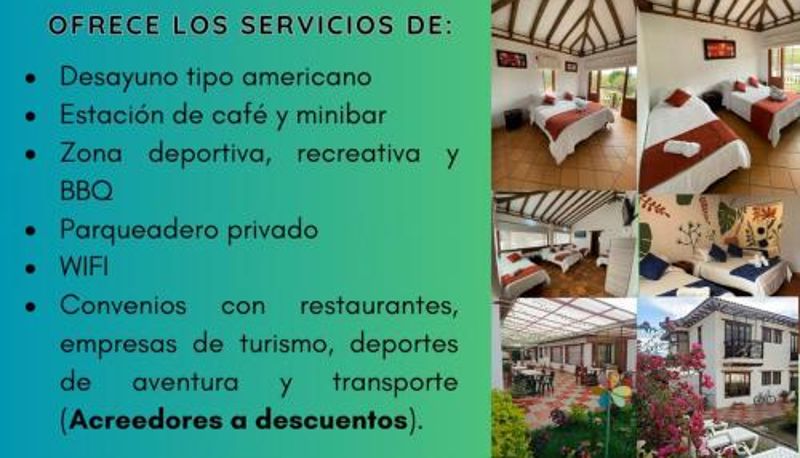 Üç kişilik oda - Hotel Casa Campestre Villa Anita