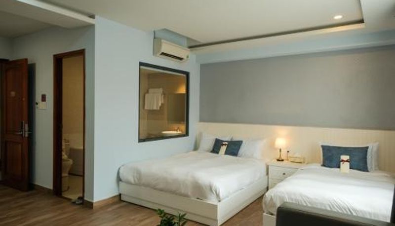 Standart oda - BALLANTINE HOTEL Phu My Hung- SECC