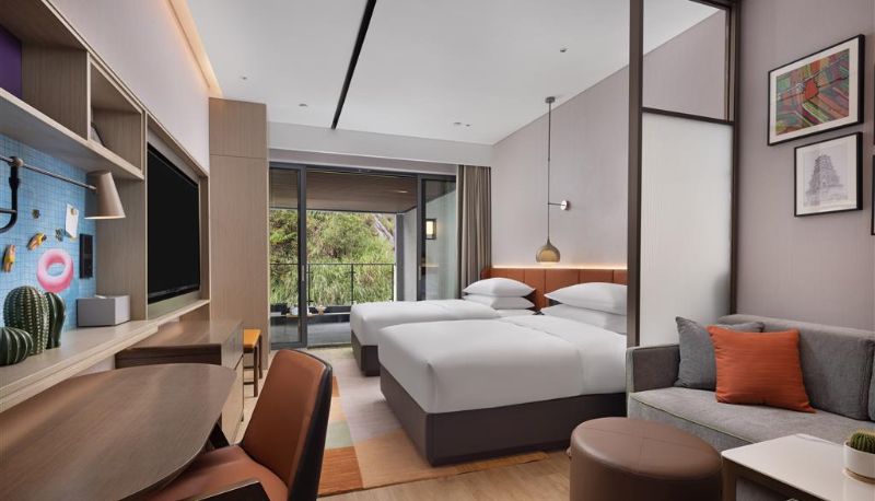 Chambre - Home2 Suites by Hilton Chenzhou Nuanshui Hot Spring