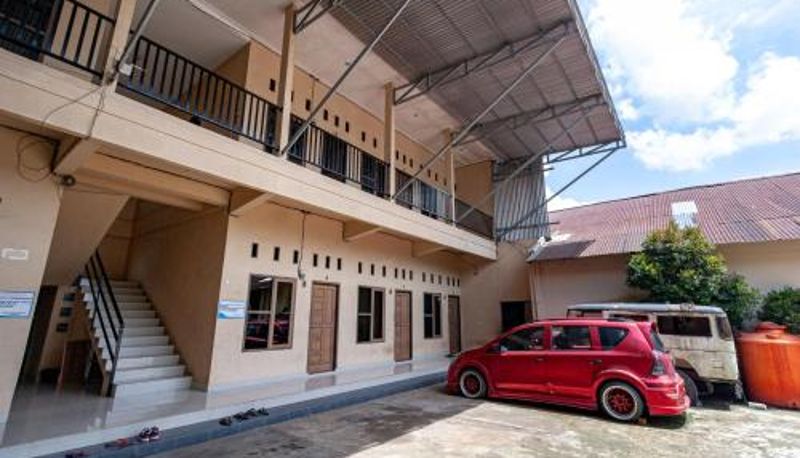 Otel açık alanı - RedDoorz @ Jalan Sidomuncul 2 Jambi