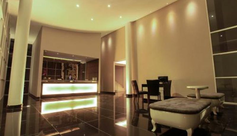 Recepcja - Grand Kecubung Hotel