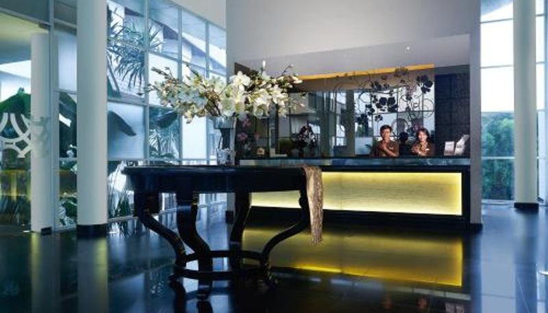 Recepcja - Grand Kecubung Hotel