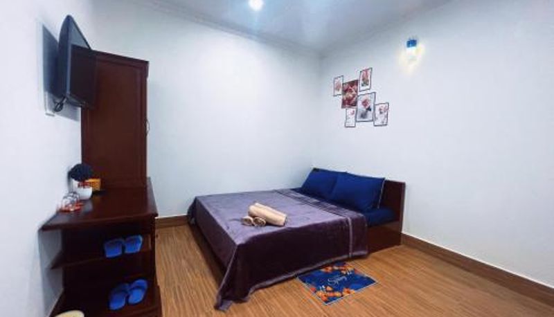 Pokój - Nhan Tay Hostel