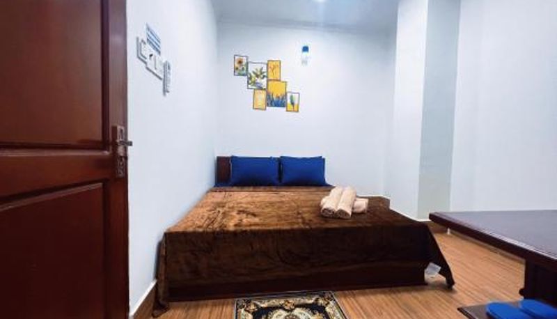 Pokój - Nhan Tay Hostel