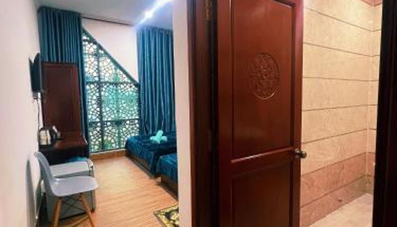 Pokój - Nhan Tay Hostel