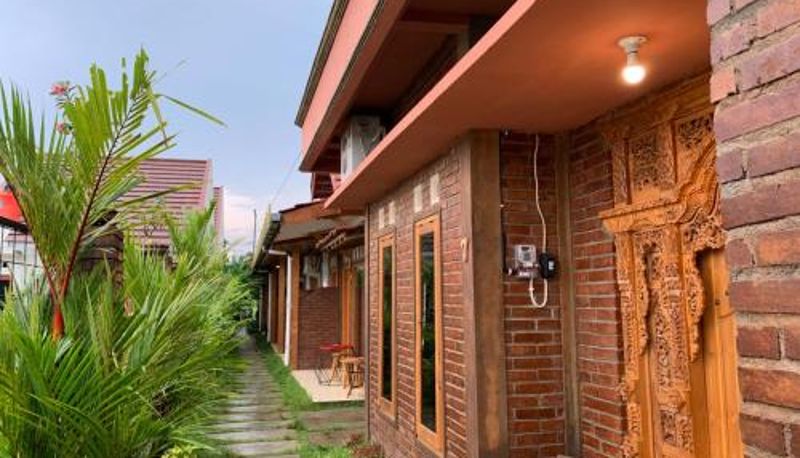 Hotel outdoor area - Budi Bambu Homestay Yogyakarta Bangunjiwo Mitra RedDoorz