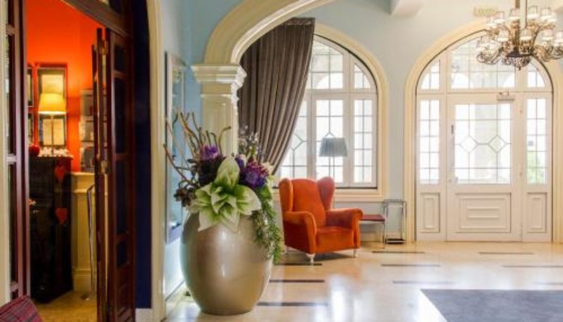 Recepción - INATEL Palace São Pedro Do Sul Hotel