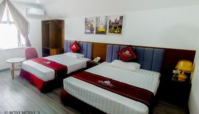 Standart oda - Rosy Hotel Dương Nội