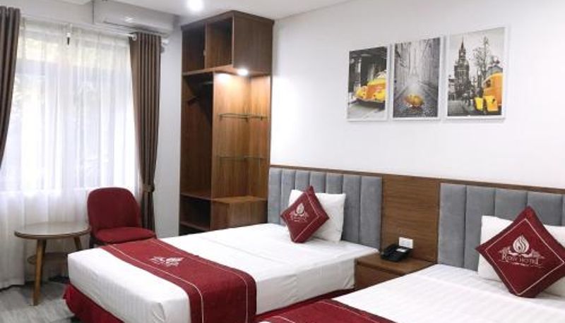 Standart oda - Rosy Hotel Dương Nội