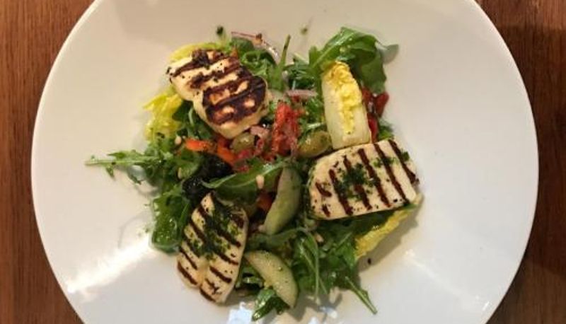 Frühstücksraum innerhalb des Restaurants - Rab Ha's