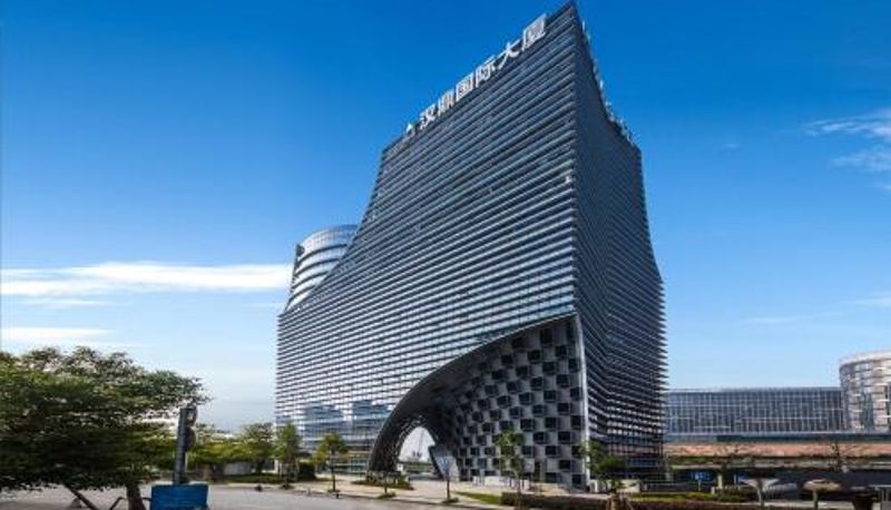 Zona exterior del hotel - Fairfield by Marriott Hangzhou Xintiandi