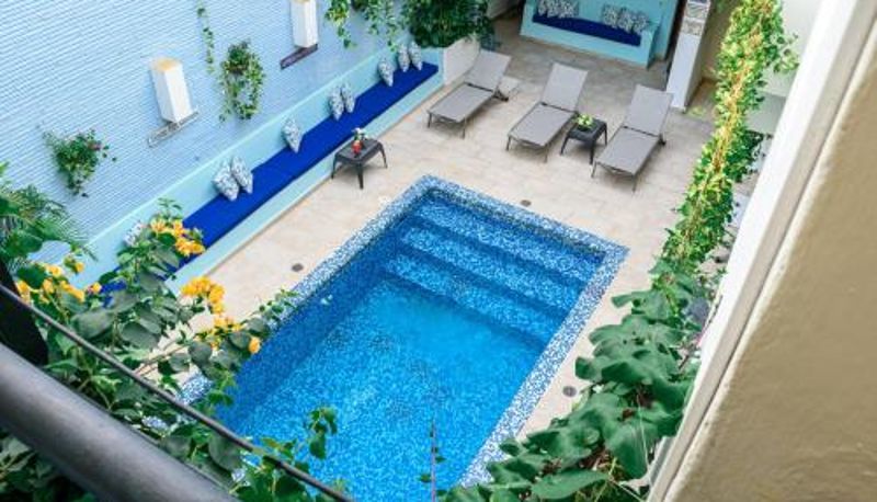 Terras - Hotel Virrey Cartagena