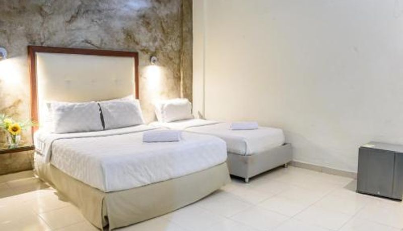 Driepersoonskamer - Hotel Virrey Cartagena