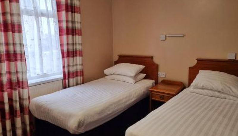 Zewnętrzna część hotelu - The Beechfield Hotel