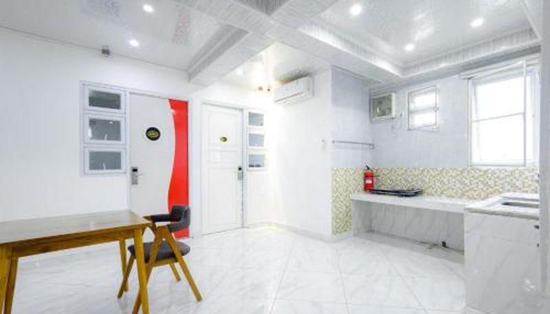 Zewnętrzna część hotelu - Urbanview Hotel Kota Tua Jakarta