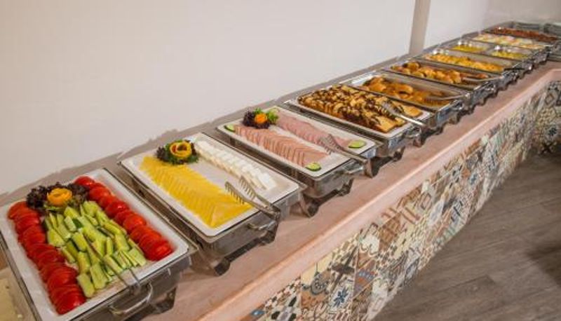 Sala prima colazione all'interno del ristorante - Senses Blue Boutique hotel